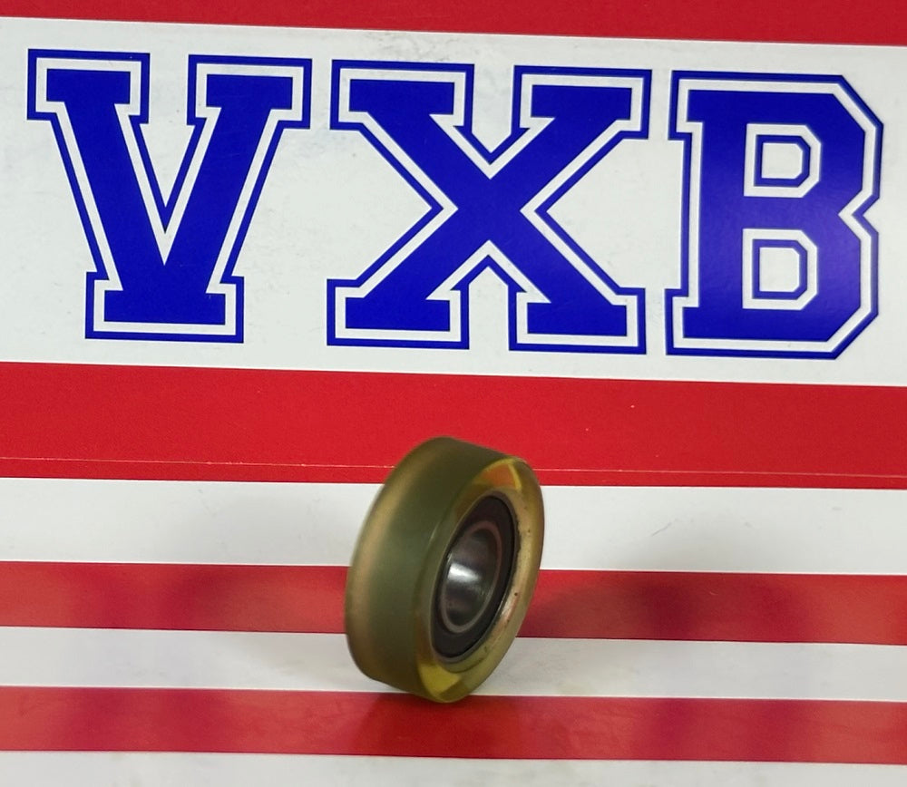 PU8X22X7-2RS PU Covered Bearing 8x22x7mm - Sealed - Miniature