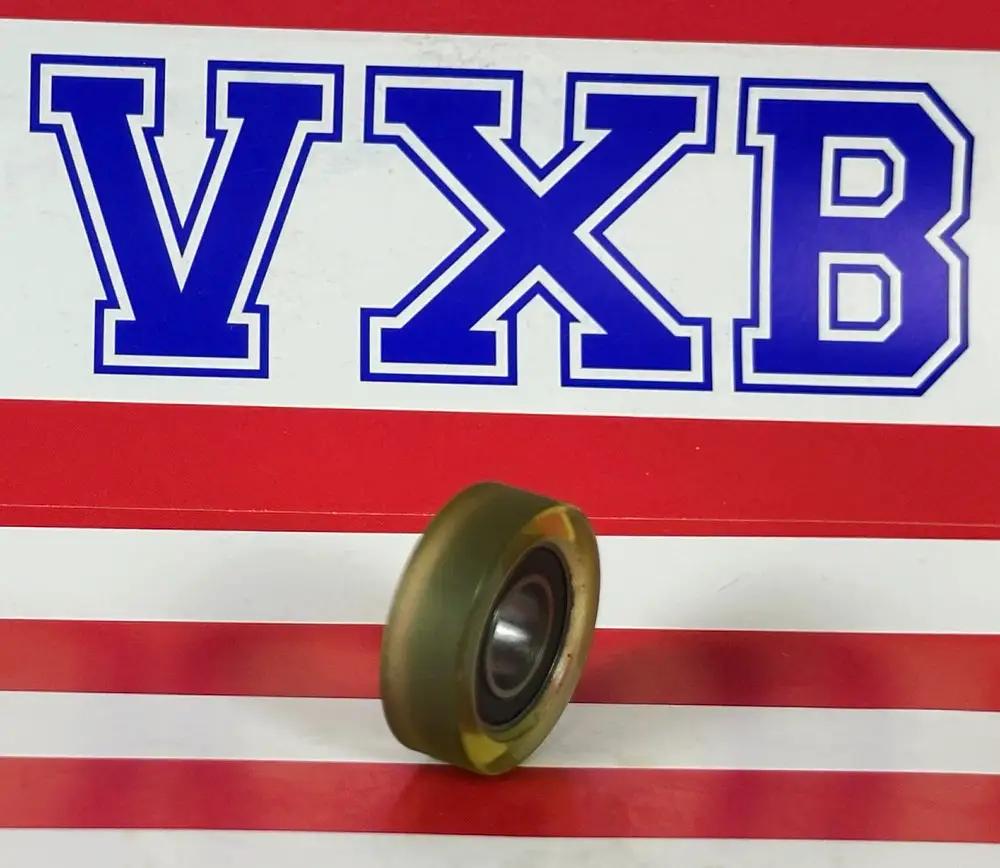 PU8X22X7-2RS PU Covered Bearing 8x22x7mm - Sealed - Miniature