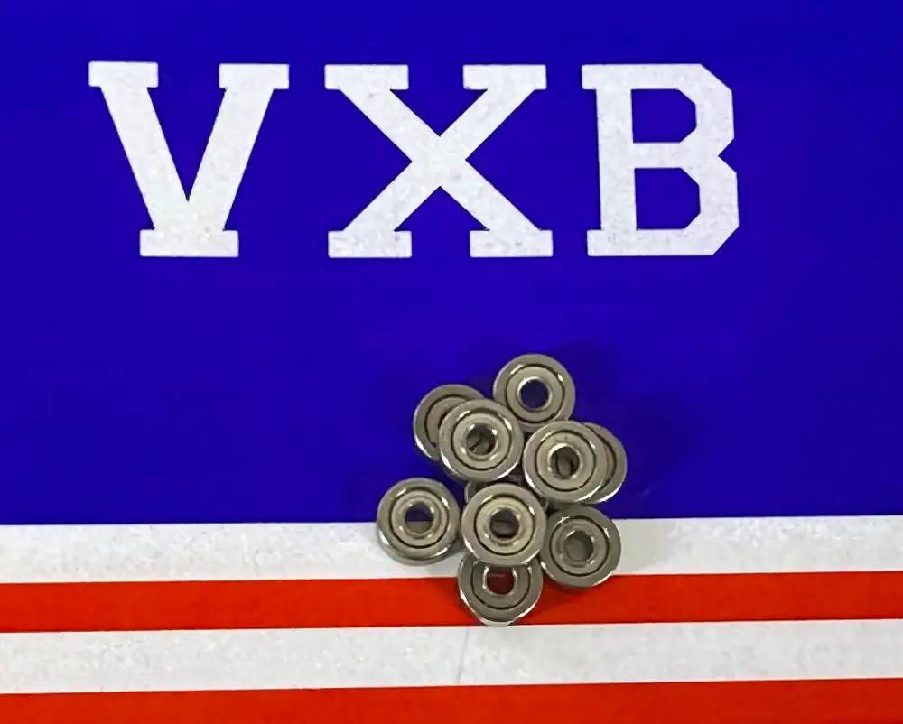 10 แพ็ค 2x6x3 Shielded Miniature Bearing
