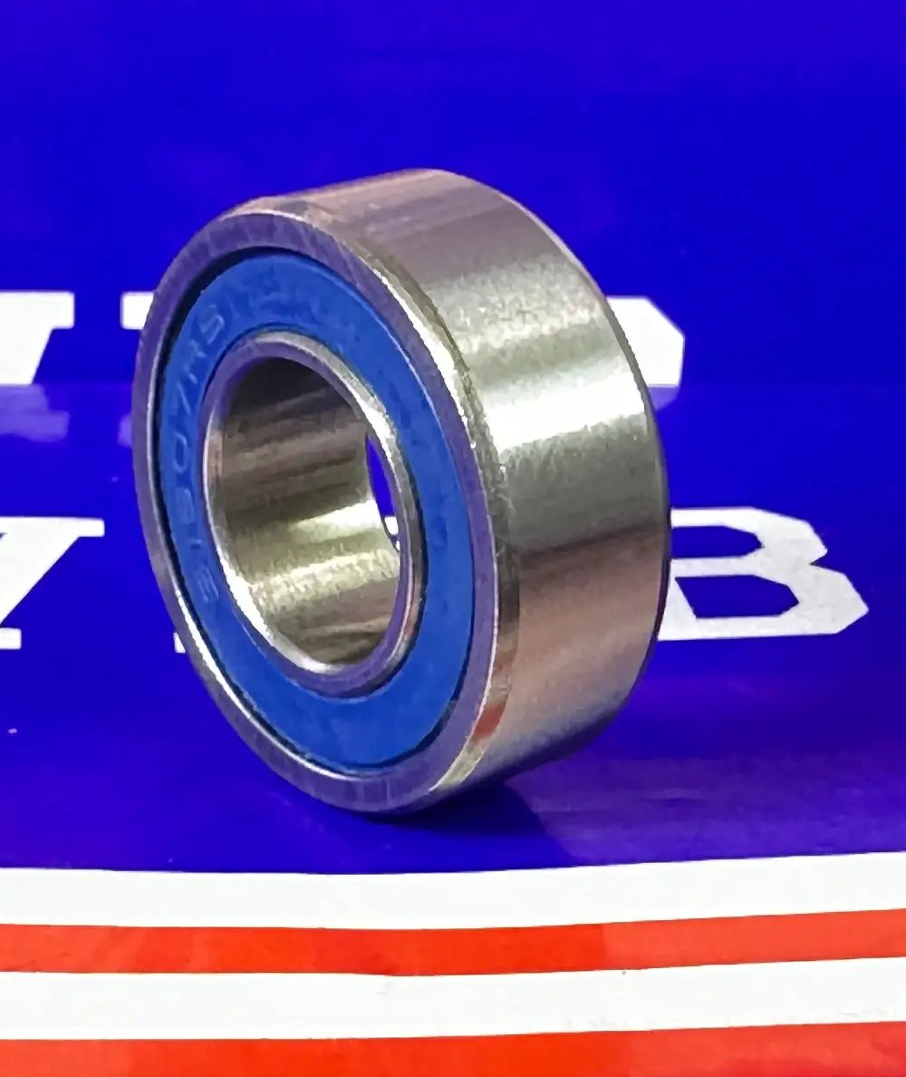 Roulement S1607-2RS en acier inoxydable étanche 7/16" x 29/32" x 5/16"