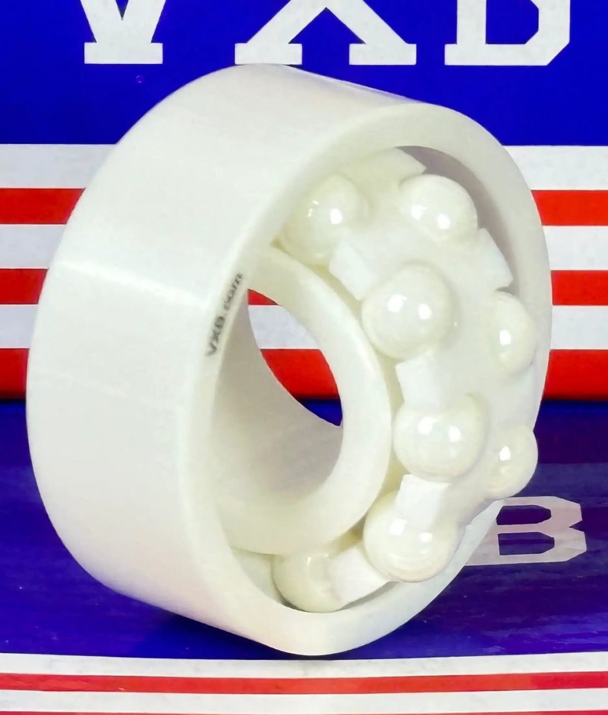 Premium 2204 Full Ceramic Self Aligning Ball Bearing 20x47x18mm Features Durable PTFE Cage And Spherical Outer Ring Raceway For Smooth Shaft Rotation And Heavy Duty Performance Today