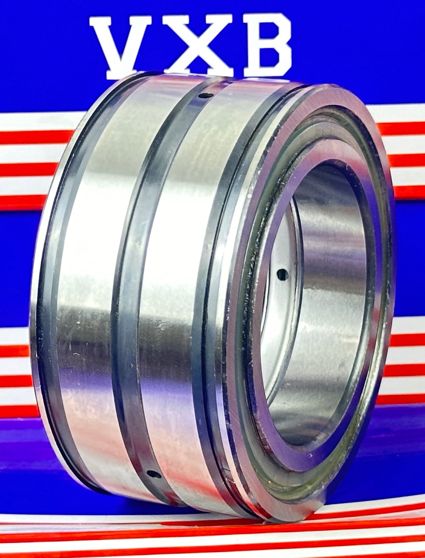 NAS5012UUNR Sheave Bearing 2-Row Full Complement Bearing