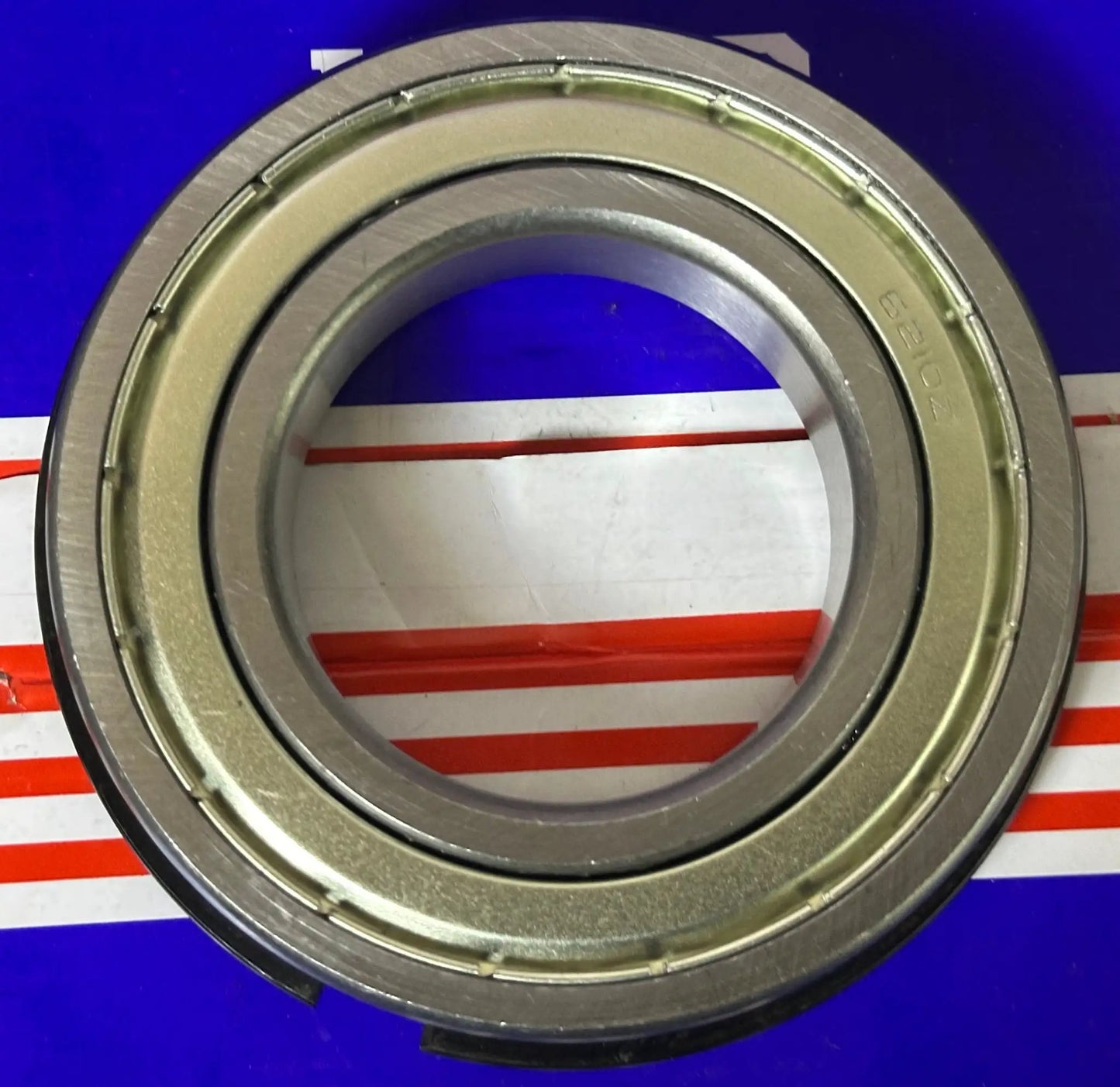 6210ZZNR Shielded Bearing - Snap Ring - 50x90x20mm