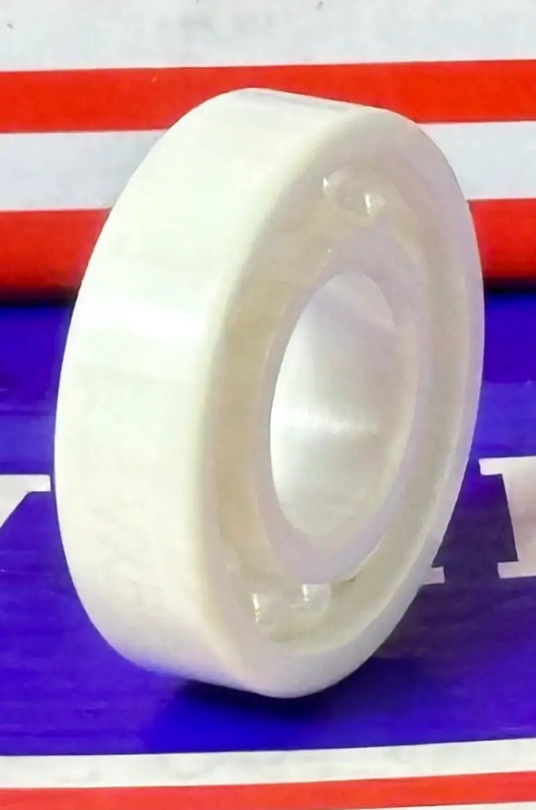 R8 Bổ sung đầy đủ Full gốm mang 1/2 "x 1-1/8" x 5/16 "Vòng bi ZRO2
