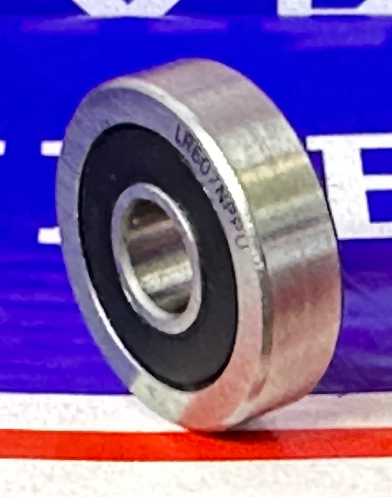 LR607NPPU แบริ่งลูกกลิ้งรางปิดผนึก 7x22x6mm