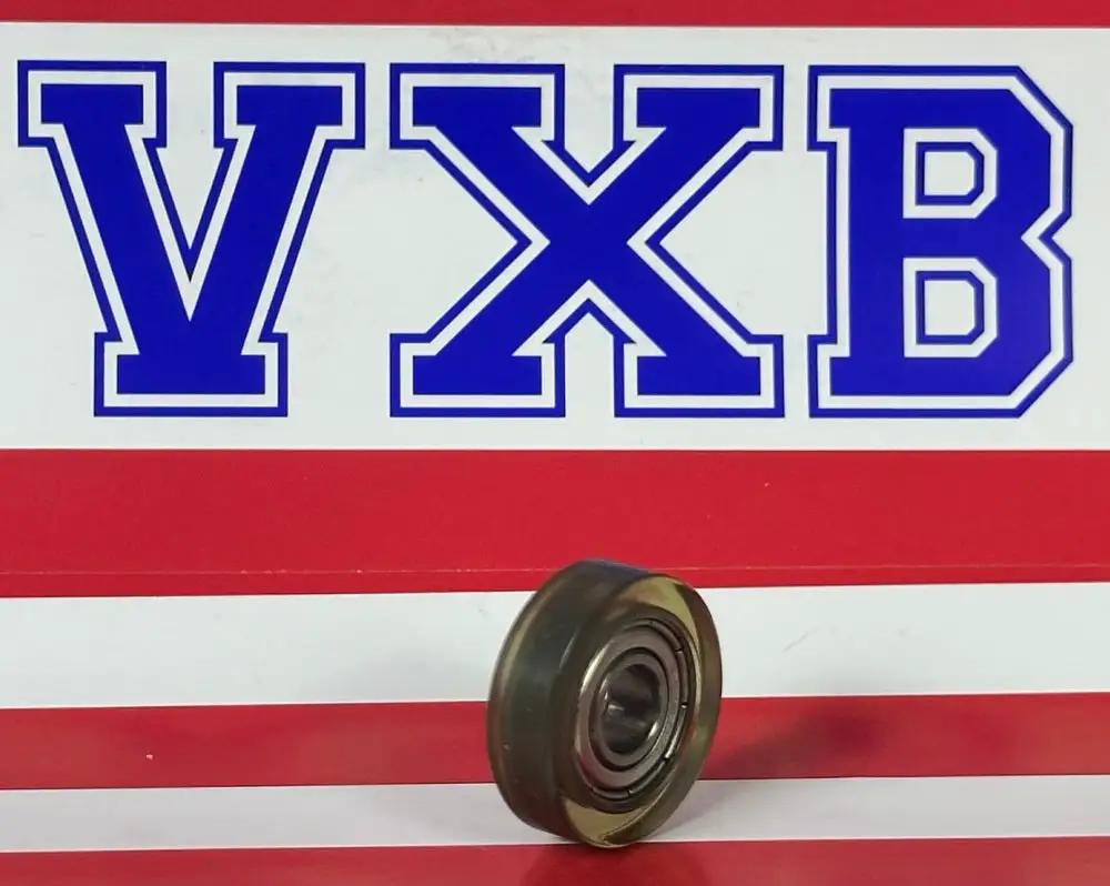 PU6X20X6 Tire PU Covered Bearing 6x20x6mm shielded Miniature