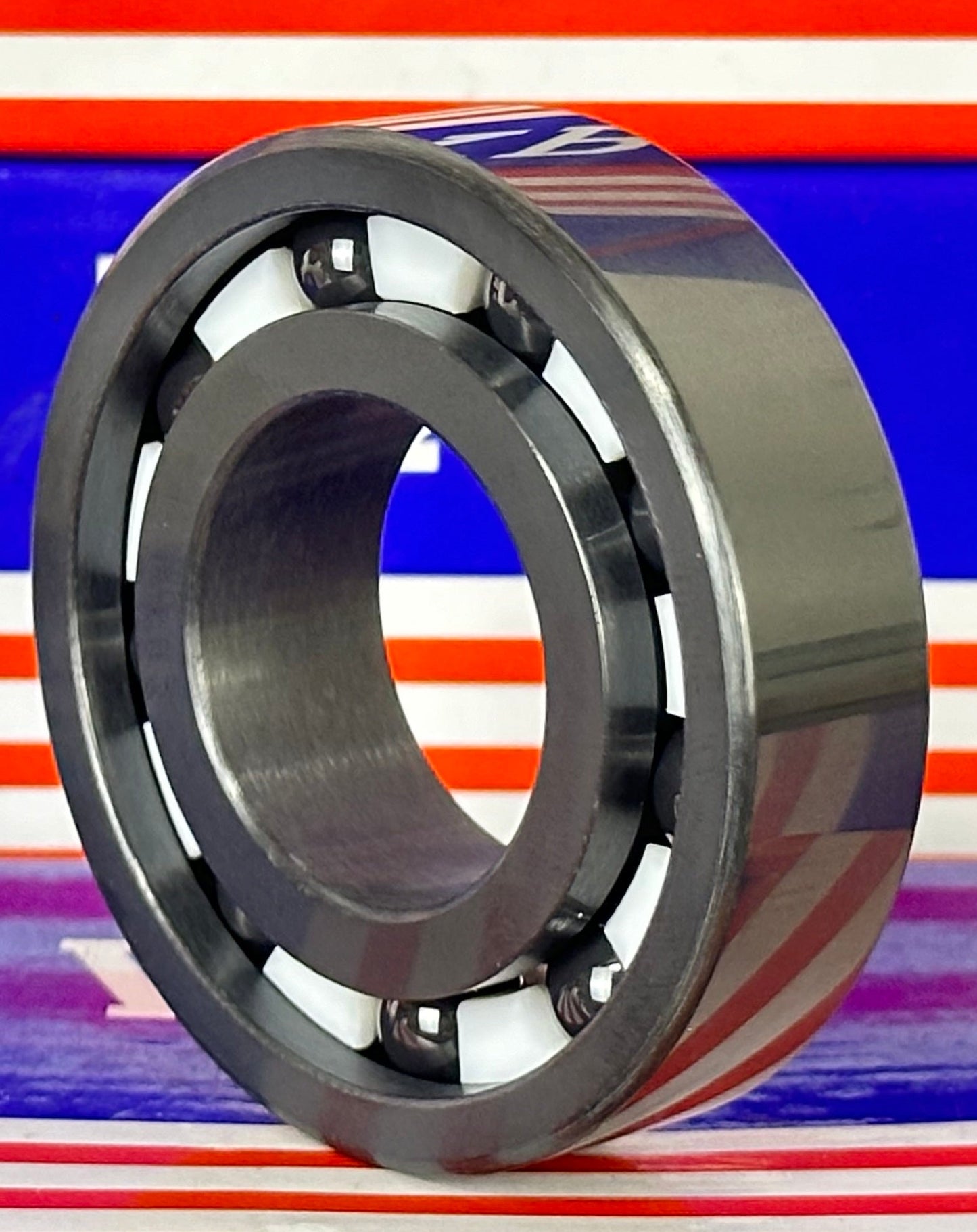 4-Pack Bearings 6206 Full Ceramic Si3N4 Bearings 30x62x16mm