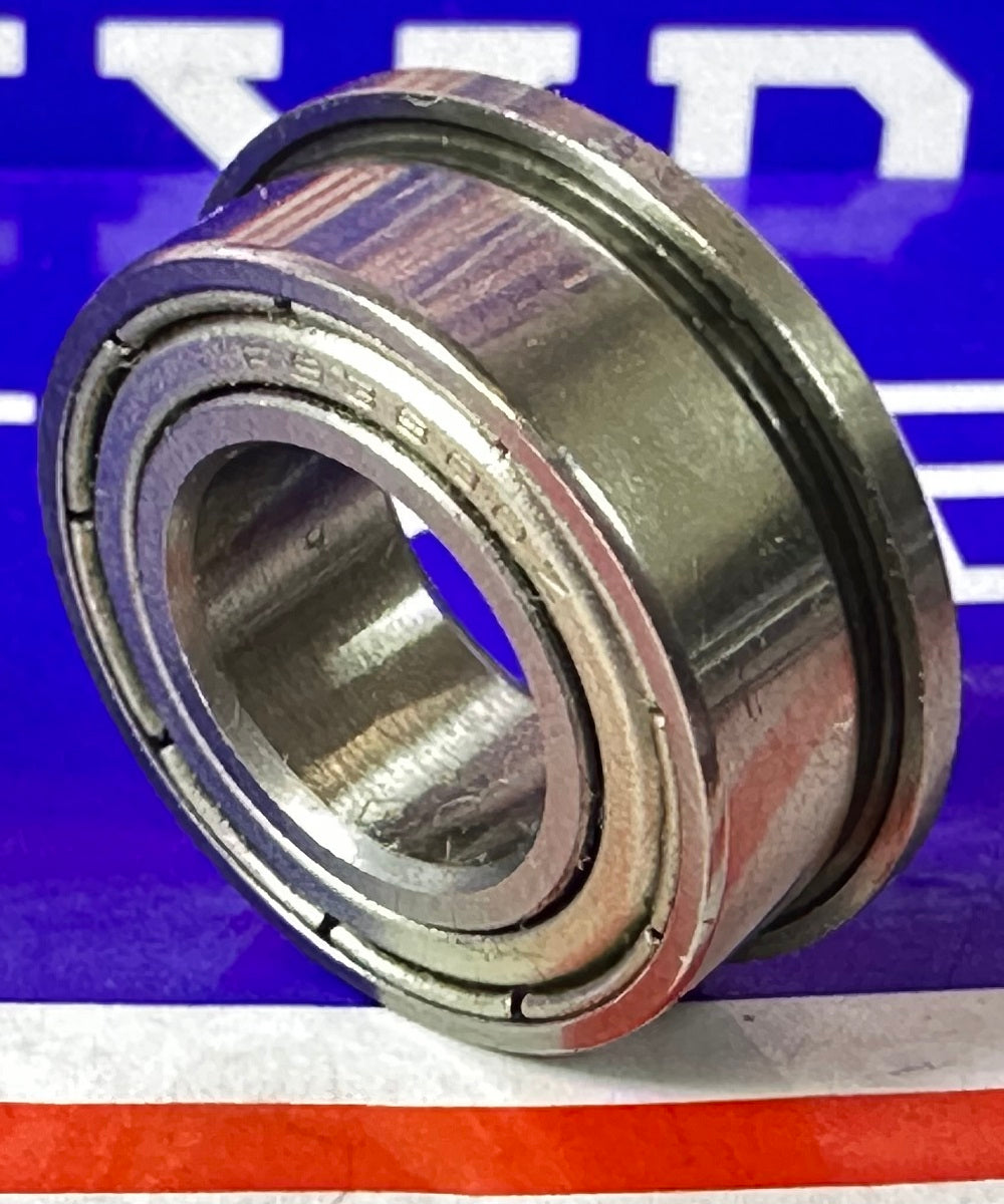 F63800ZZ แบริ่งลูกปืนแบบหน้าแปลน - 10x19x7mm - มีชิลด์