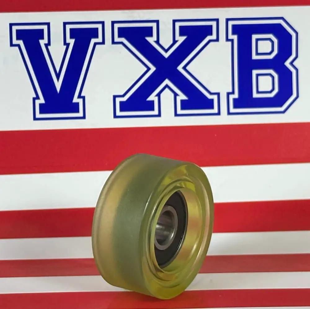 PU8X35X15-2RS PU Covered Bearing 8x35x15mm - Sealed - Miniature