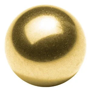 3mm Diameter Loose Solid Bronze/Brass 10-Pack Bearings Balls