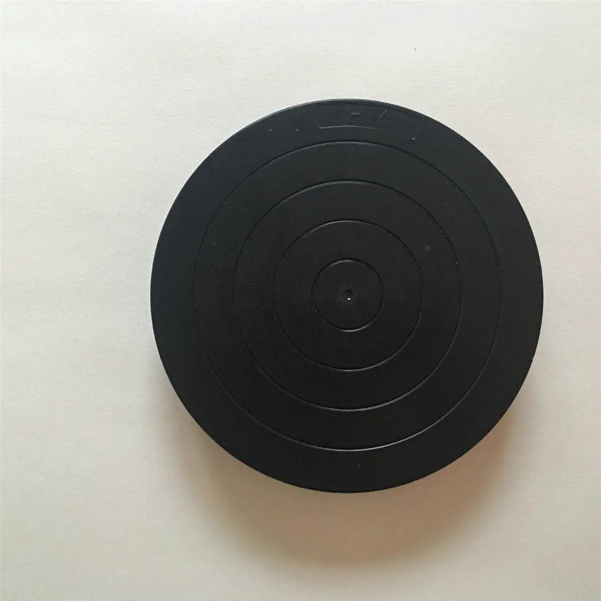 4" Dia. Black Plastic hollow Lazy Susan Turntable Bearing