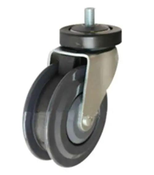 4"inch Shopping Cart Caster Wheel - PU