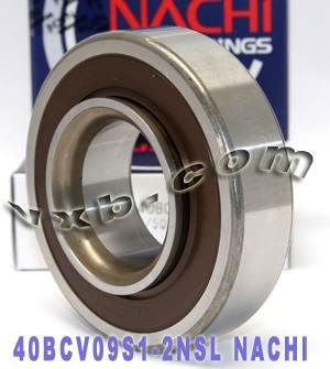40BCV09S1-2NSLCS Nachi 汽车轮毂轴承 日本 40x90x23 轴承
