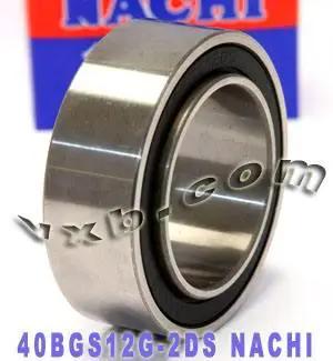 40BGS12G-2DS NACHI Roulement à contact oblique A/C