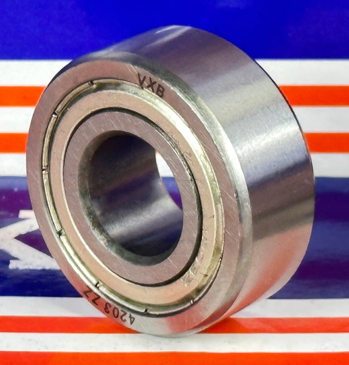 4203ZZ 2-Row Angular Contact Bearing 17x40x16mm