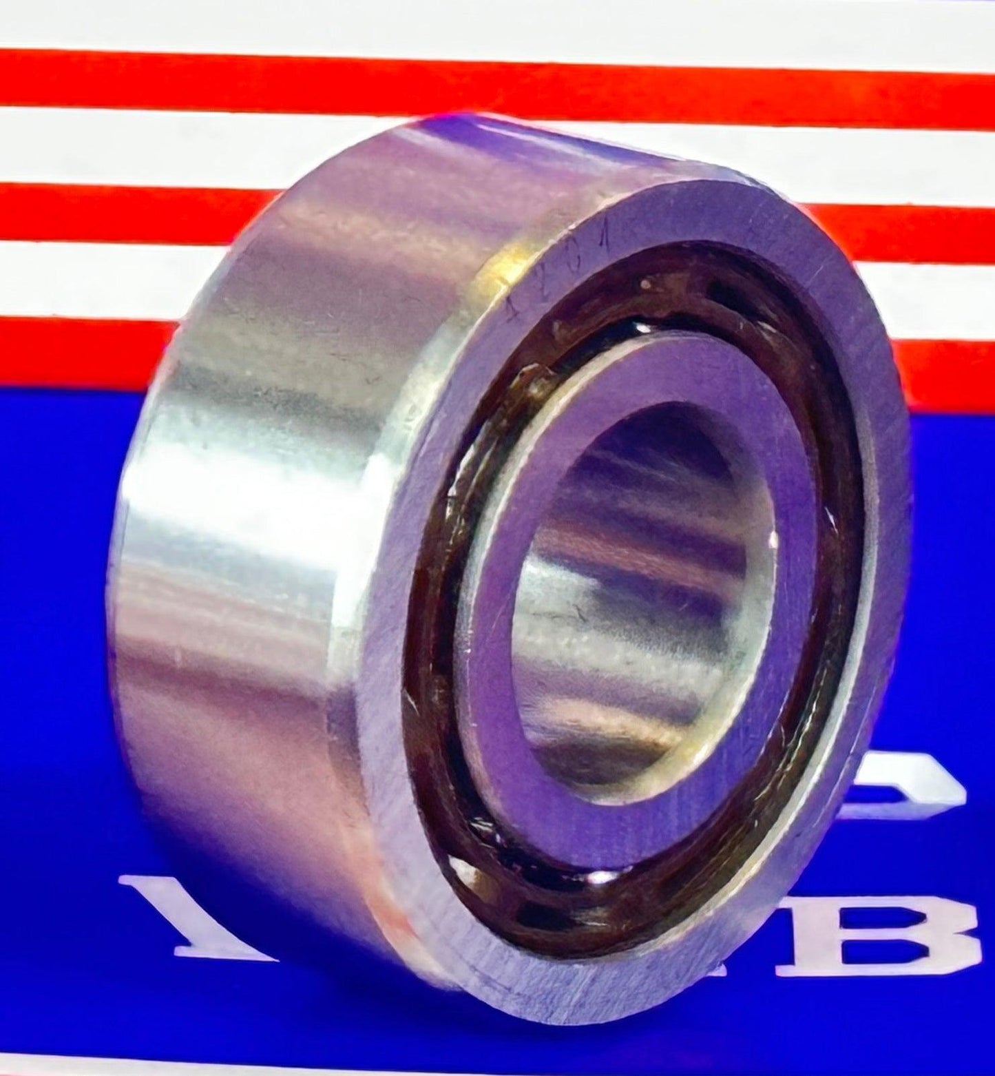 ตลับลูกปืน 4204 2 แถว เปิด ขนาด 20x47x18 มิลลิเมตร เมตริก