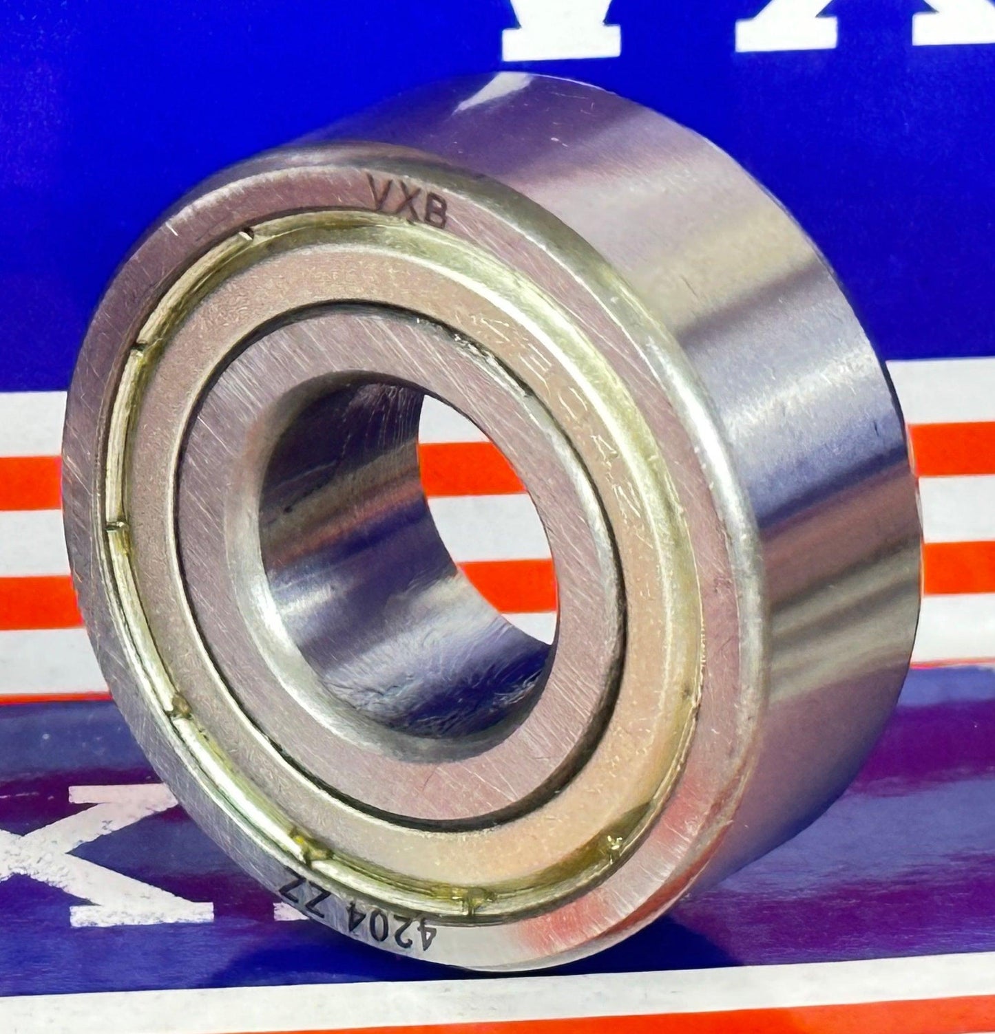 4204ZZ Angular Contact 2-Row Bearing 20x47x18mm