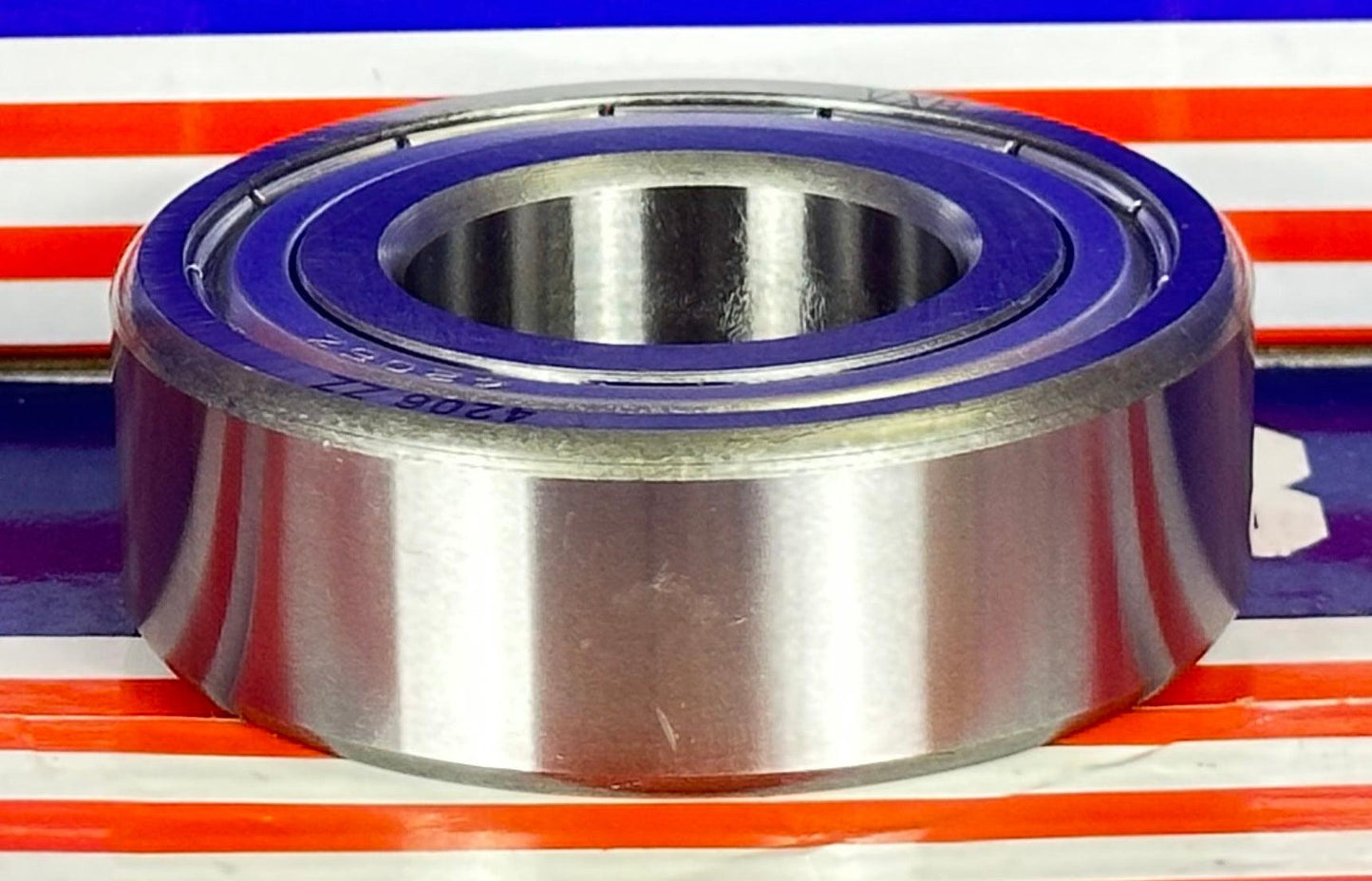 4206ZZ Angular Contact 2-Row Bearing 30x62x20mm