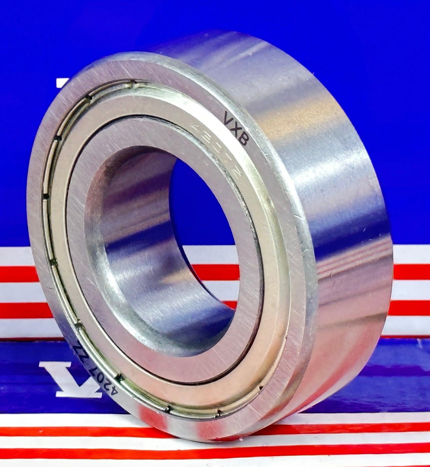 4207ZZ Angular Contact 2-Row Bearing 35x72x23mm