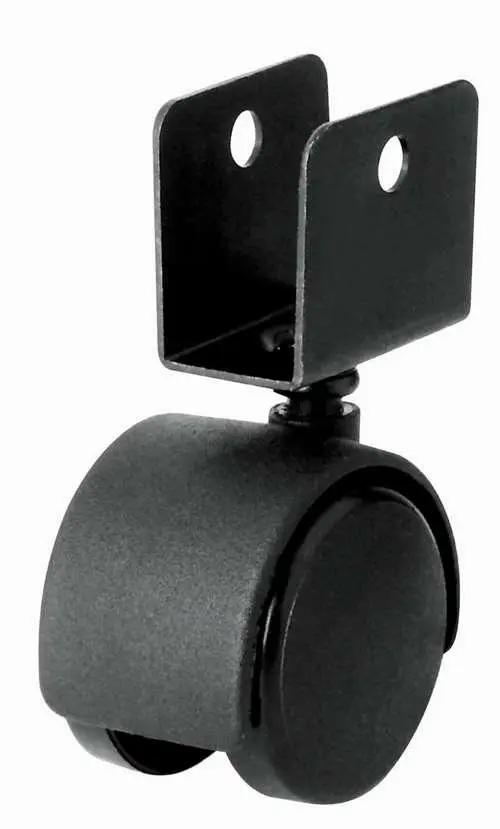 42mm Caster Wheel 55 Lbs - Nylon