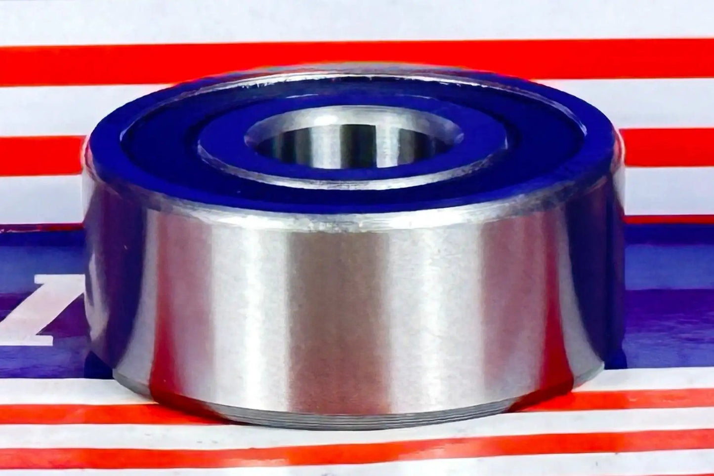 4302-2RS Sealed Angular Contact 2-Row Bearing 15x42x17mm
