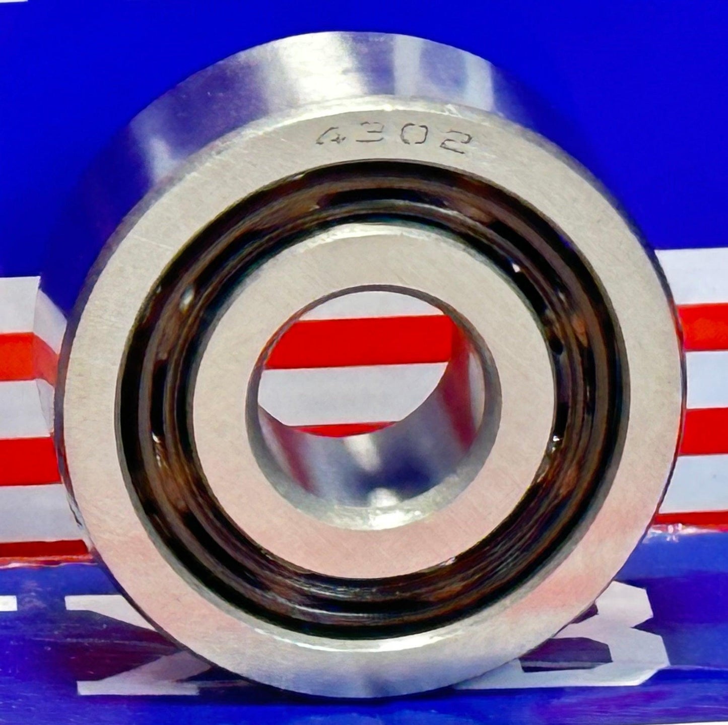 Roulement 4302 à 2 rangées ouvert 15x42x17 métrique