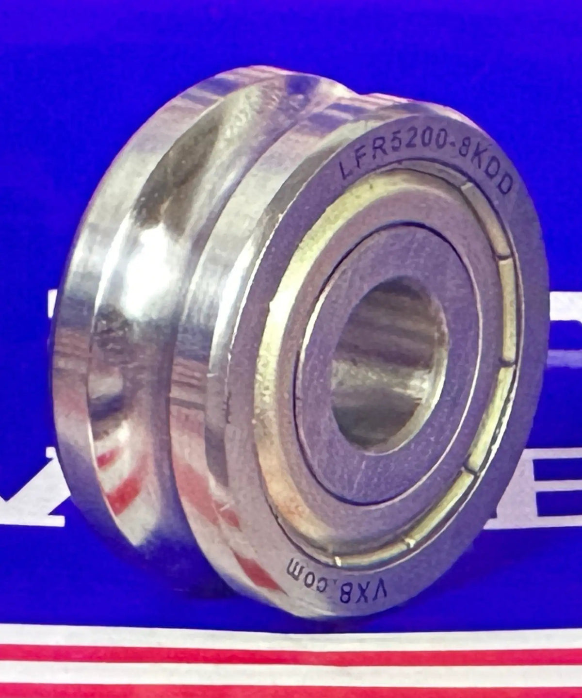 LFR5200-8KDD 10X32X14مم بكرة مسار محمية بمعدن