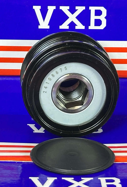 24108675 Alternator Freewheel Pulley for BUICK Gl8S 5PK