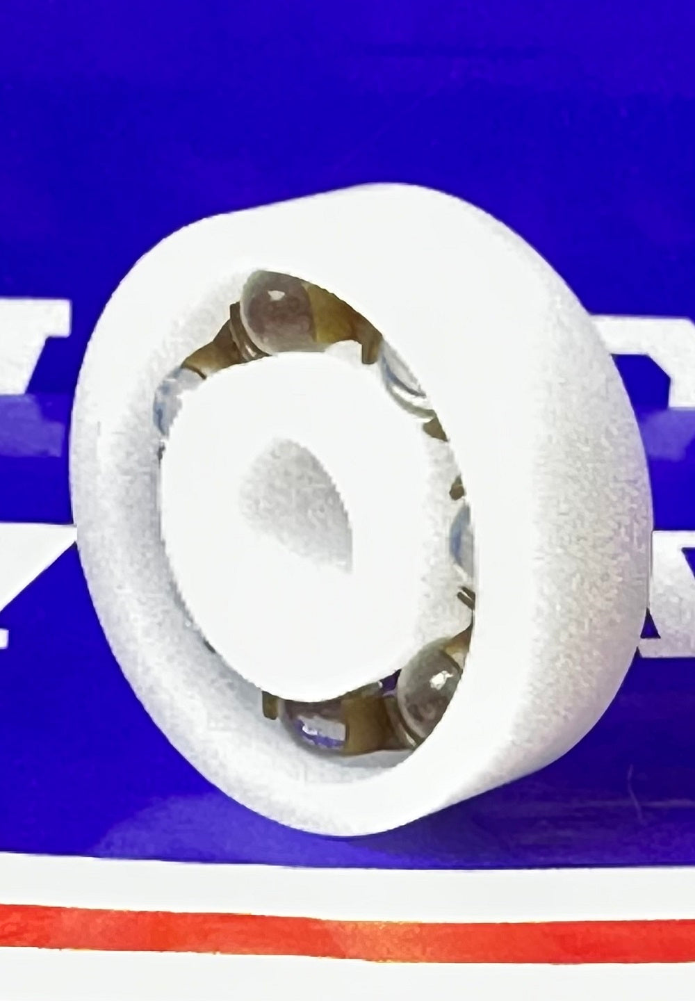 Acetal/POM Plastic Bearing 627 - Glass Balls - 7x22x7mm