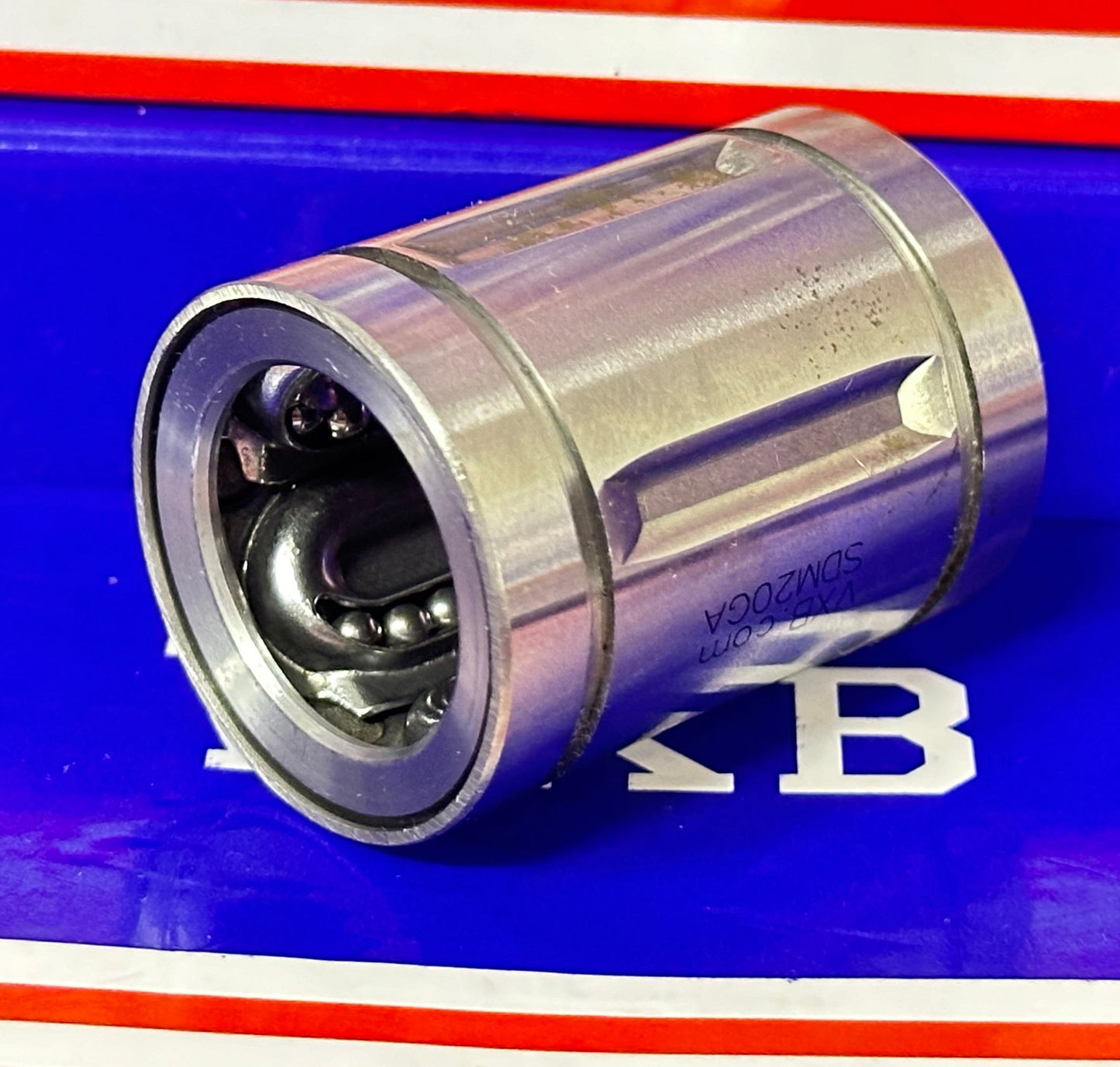 20 mm tulei kulkowe SDM20GA stalowe stalowe łożysko ruchu liniowego