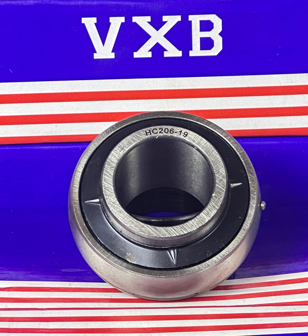 HC206-19 Bearing Insert 1 3/16" Mounted