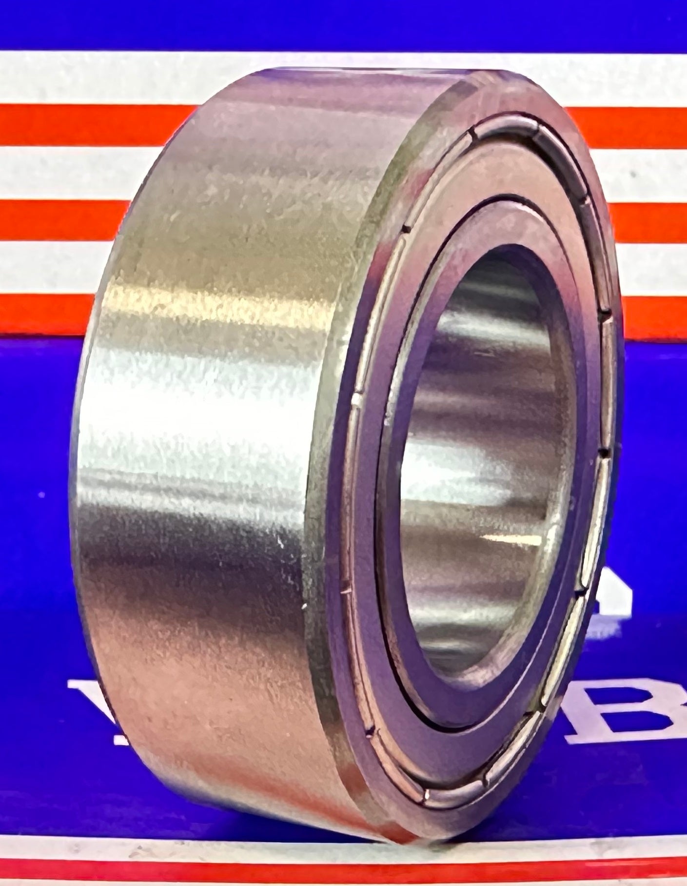 3005ZZ Angular Contact 2-Row Bearing 25x47x16mm