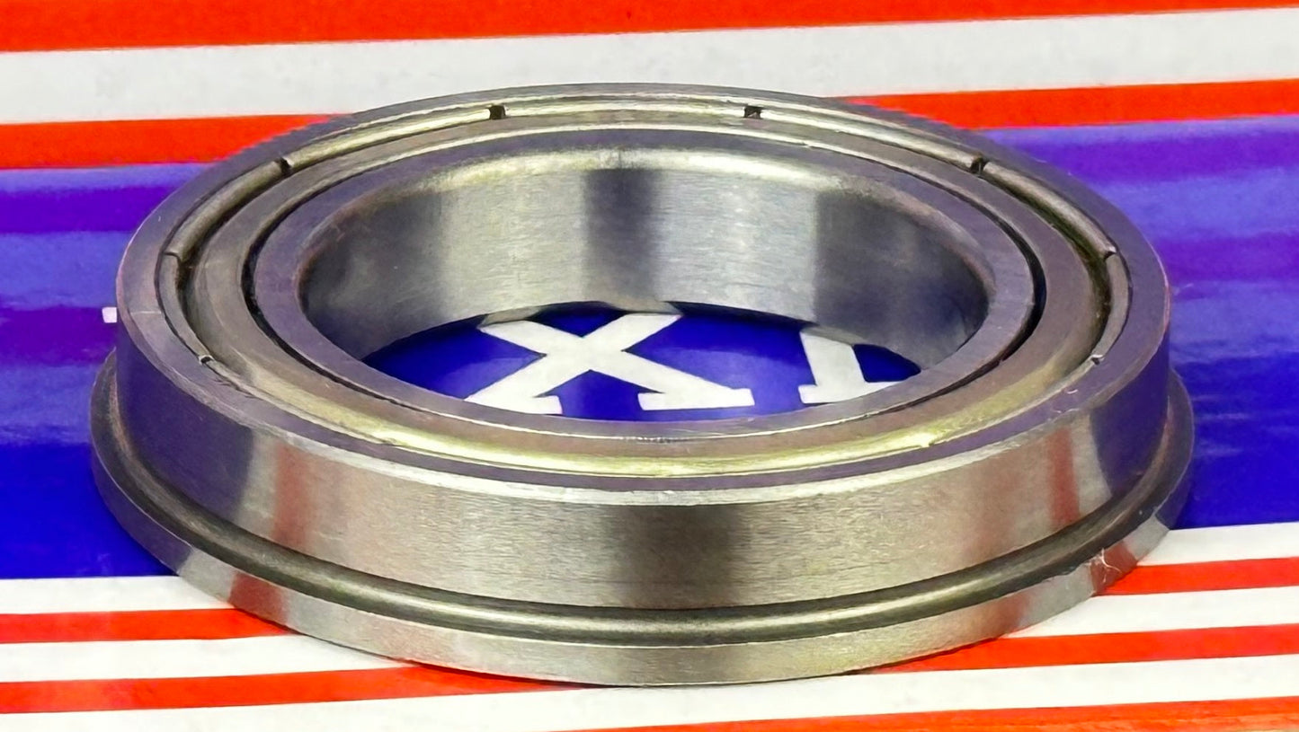F6907ZZ Flanged Bearing 35x55x10mm Greased