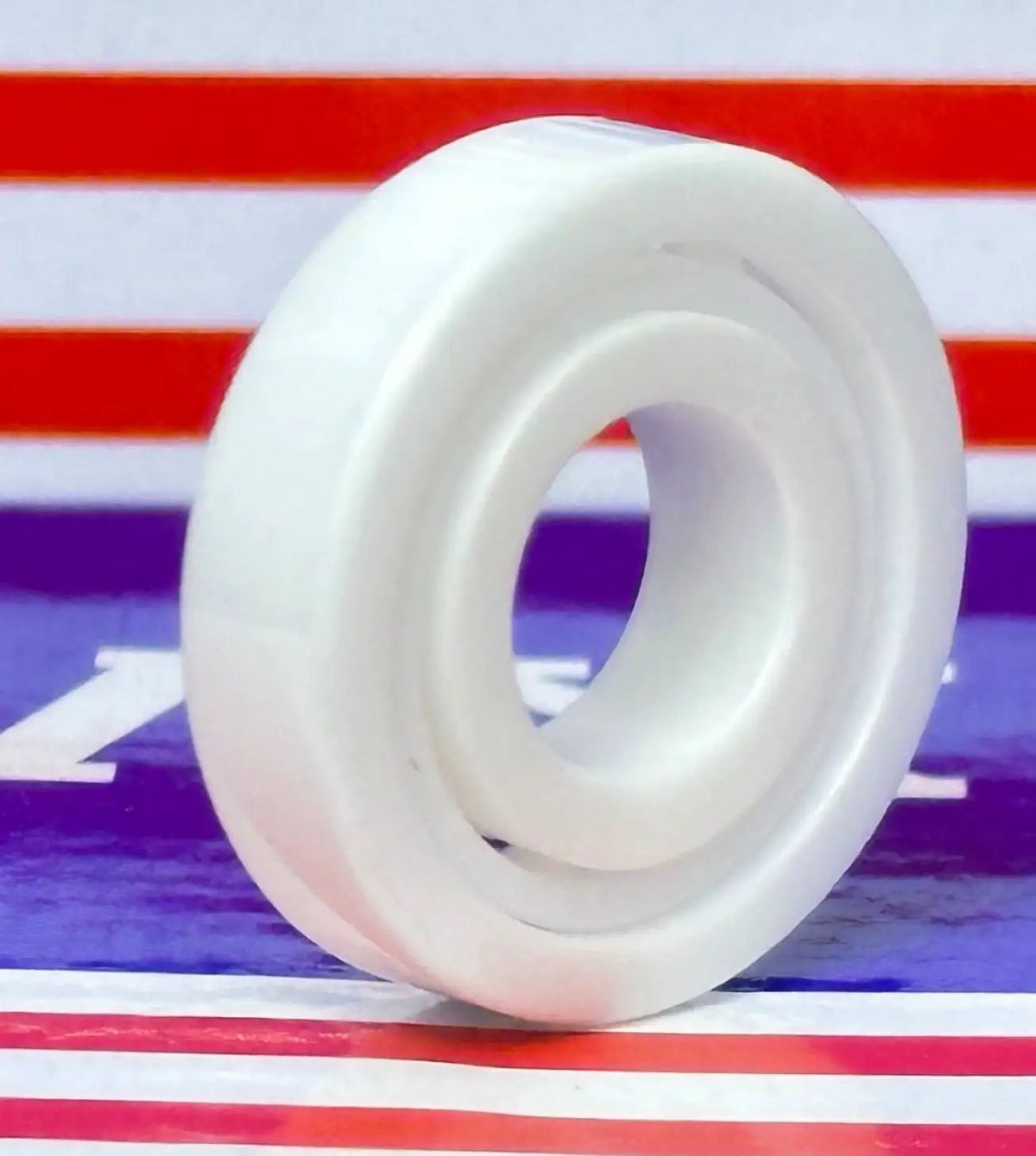 R6 Full Ceramic Bearing 3/8" x 7/8" x 9/32" - Miniature Bearing