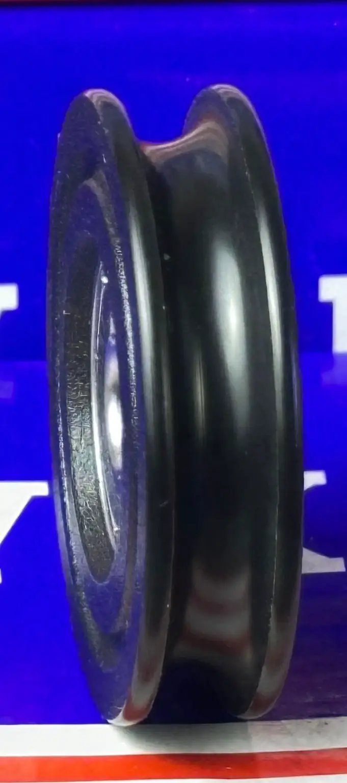 8mm Bore Bearing - OD: 40mm U-Groove Plastic Tire for Sliding Doors