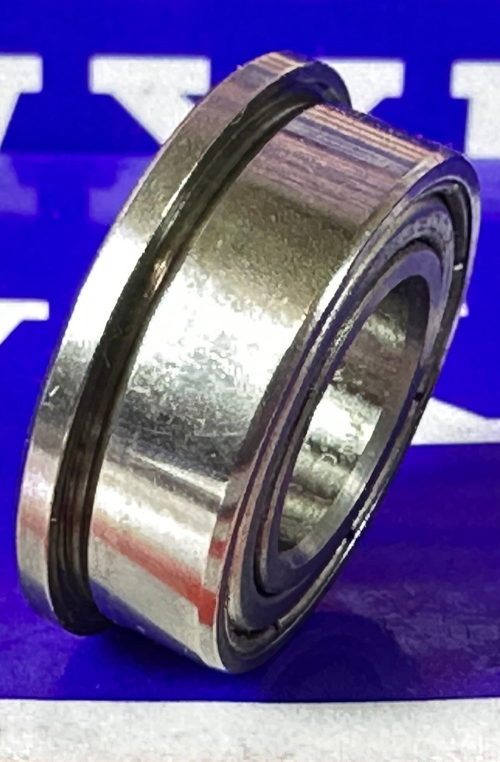 F63800ZZ แบริ่งลูกปืนแบบหน้าแปลน - 10x19x7mm - มีชิลด์