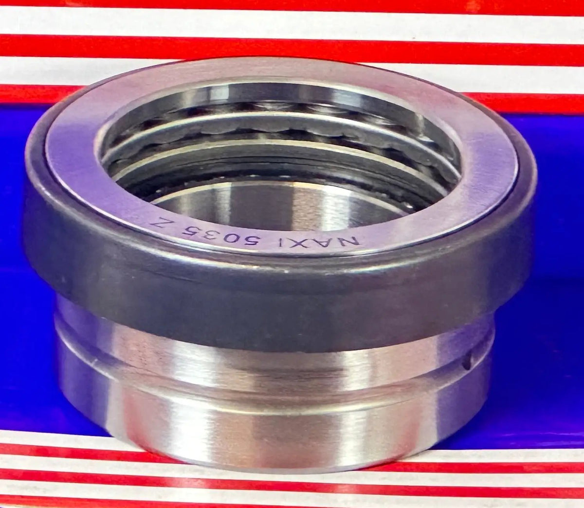 NAXI 5035Z Combined Needle Roller - Thrust Ball Bearing Bore:50mm x width:35mm