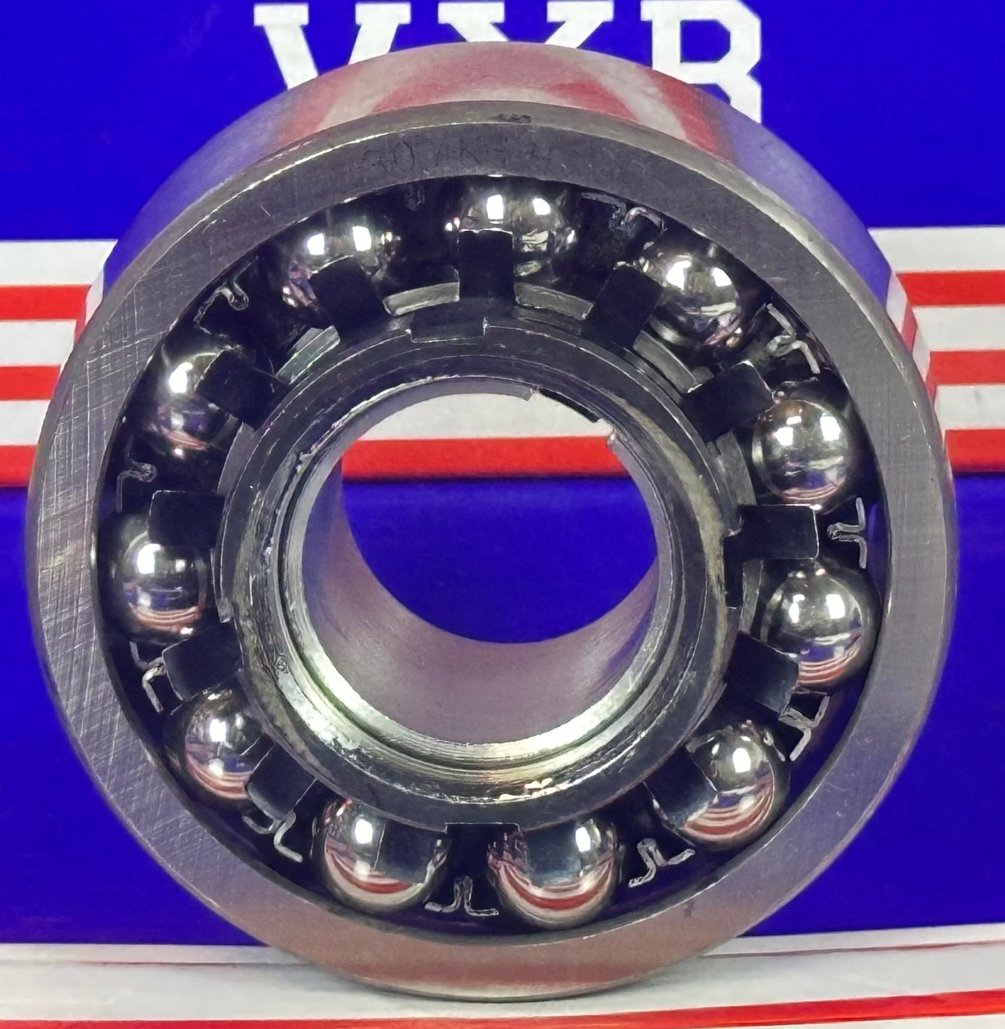 2307K+H Self Aligning Ball Bearing with Adapter Sleeve 30x80x31mm