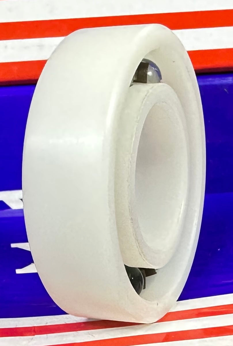 Asetal/Pom Plastik Yatak 6004 - Cam Toplar - 20x42x12mm