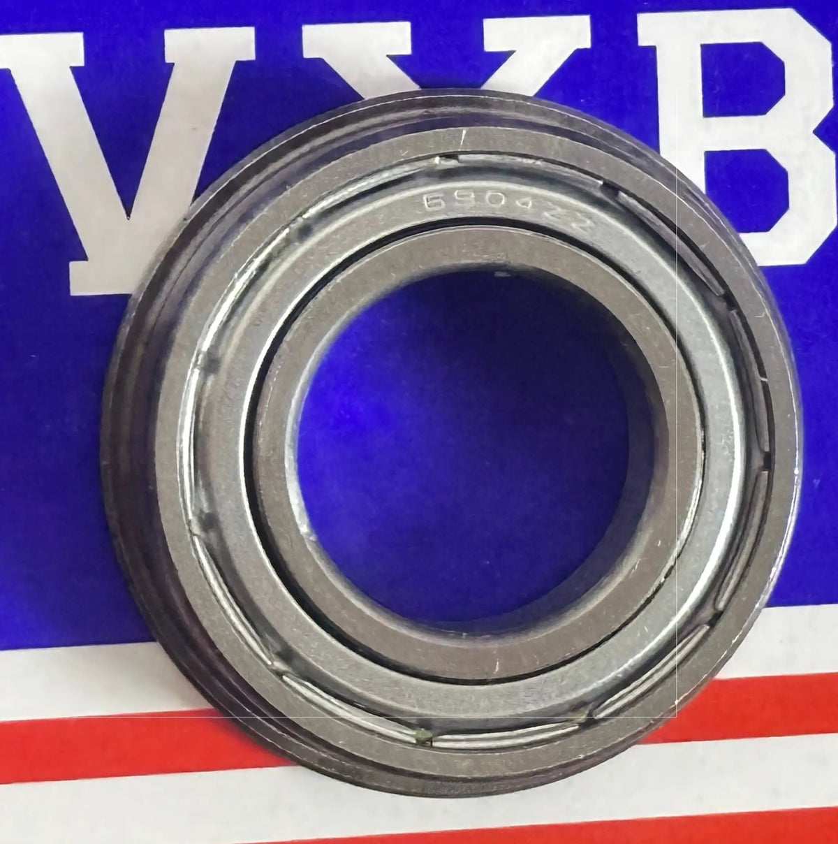 F6904ZZ Flanged Ball Bearing 20x37x9 20mm inner Diameter