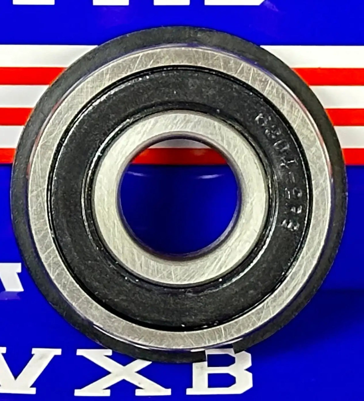 6304-2RSNR Sealed Bearing 20x52x15mm - Snap Ring