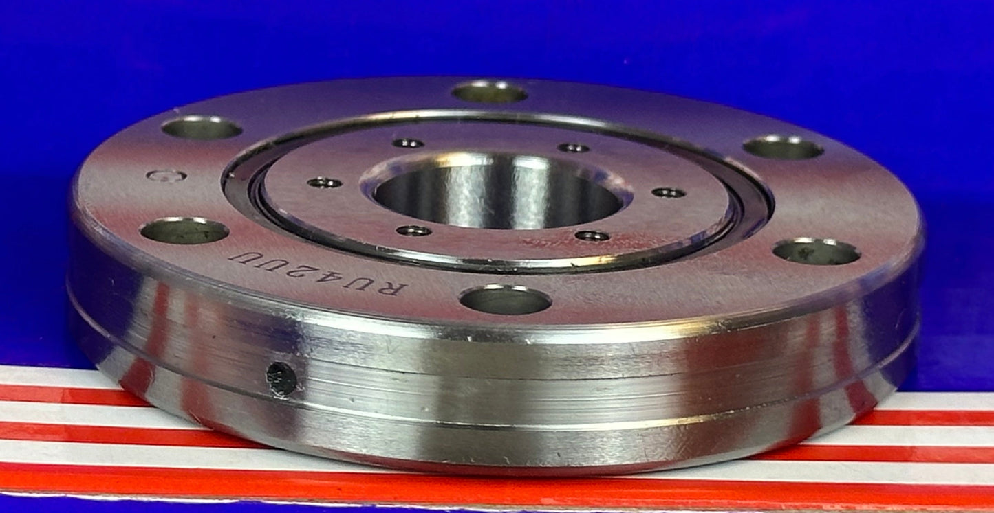 RU42UU gekruiste rollager draaibare ring draaiplateau lager 20x70x12mm