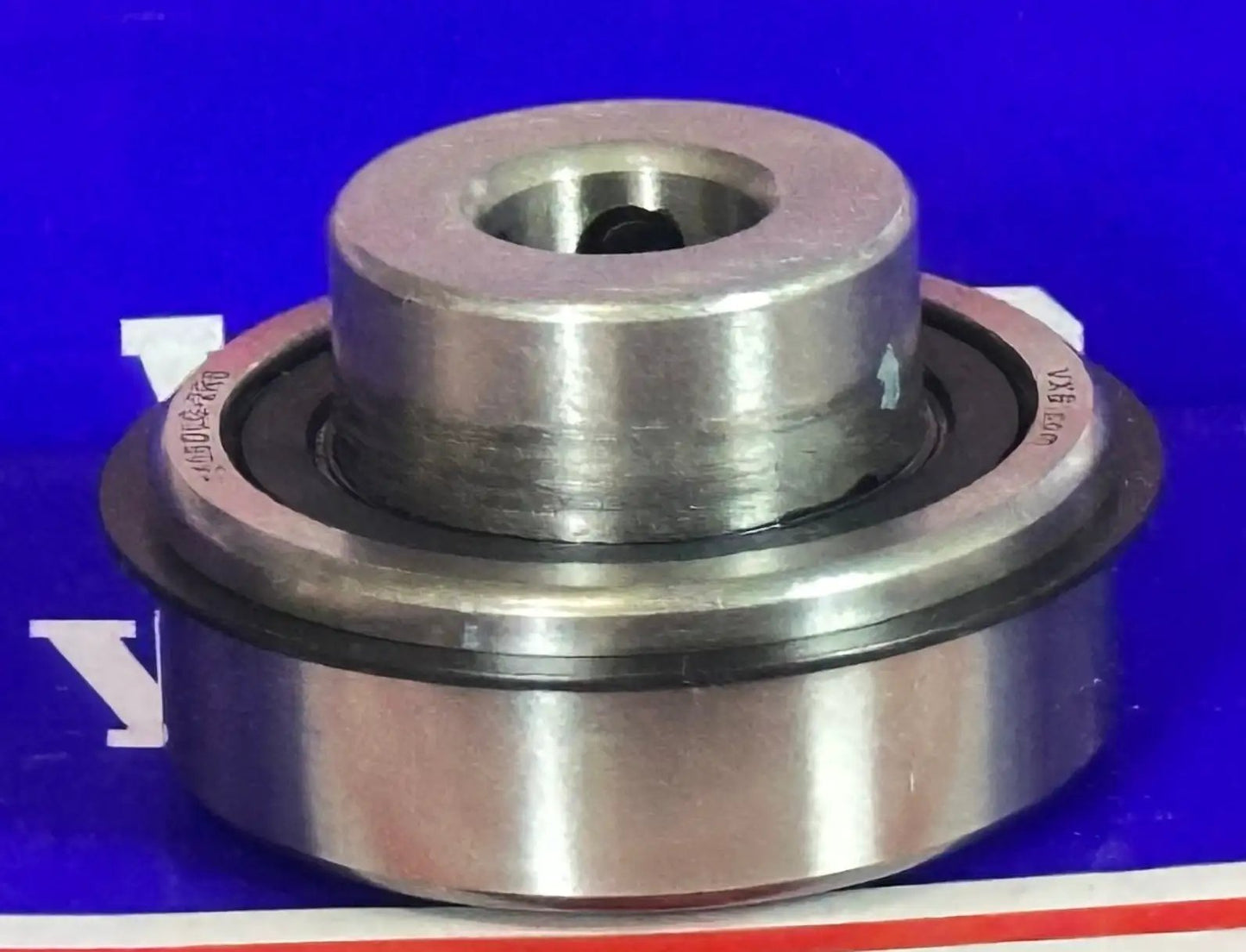 7608DLG-2RS Ball Bearing 1/2" Bore: 1-3/4" x OD - Snap Ring - Extended inner Ring