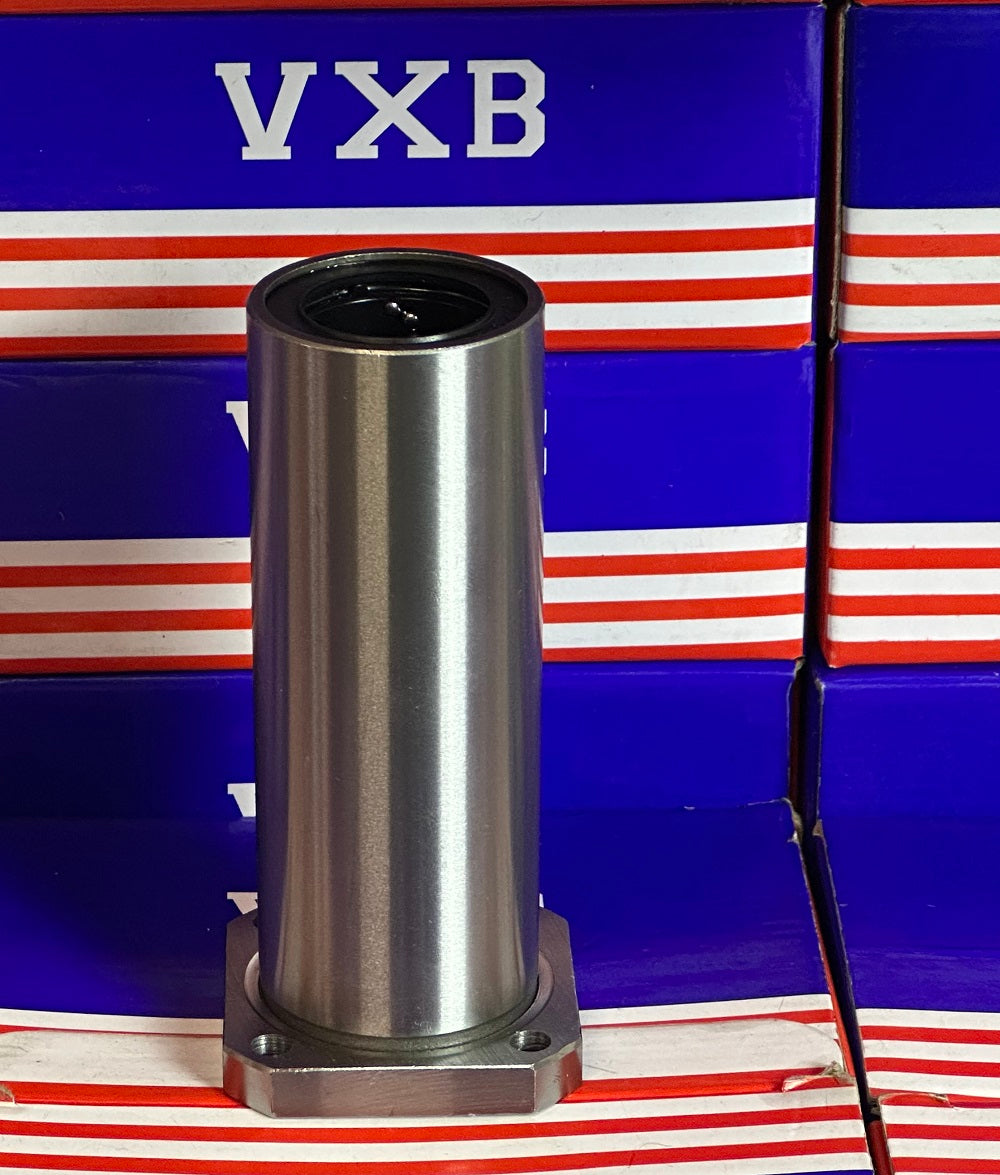 25mm Długa Kwadratowa Flanszowana Tuleja Ruchu Liniowego LBK25LUU