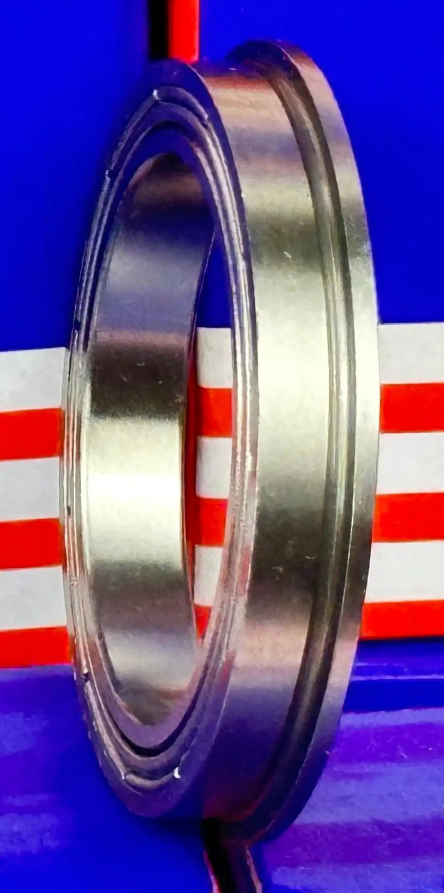 F6807ZZ Thin Section Flanged Ball Bearing 35x47x7mm