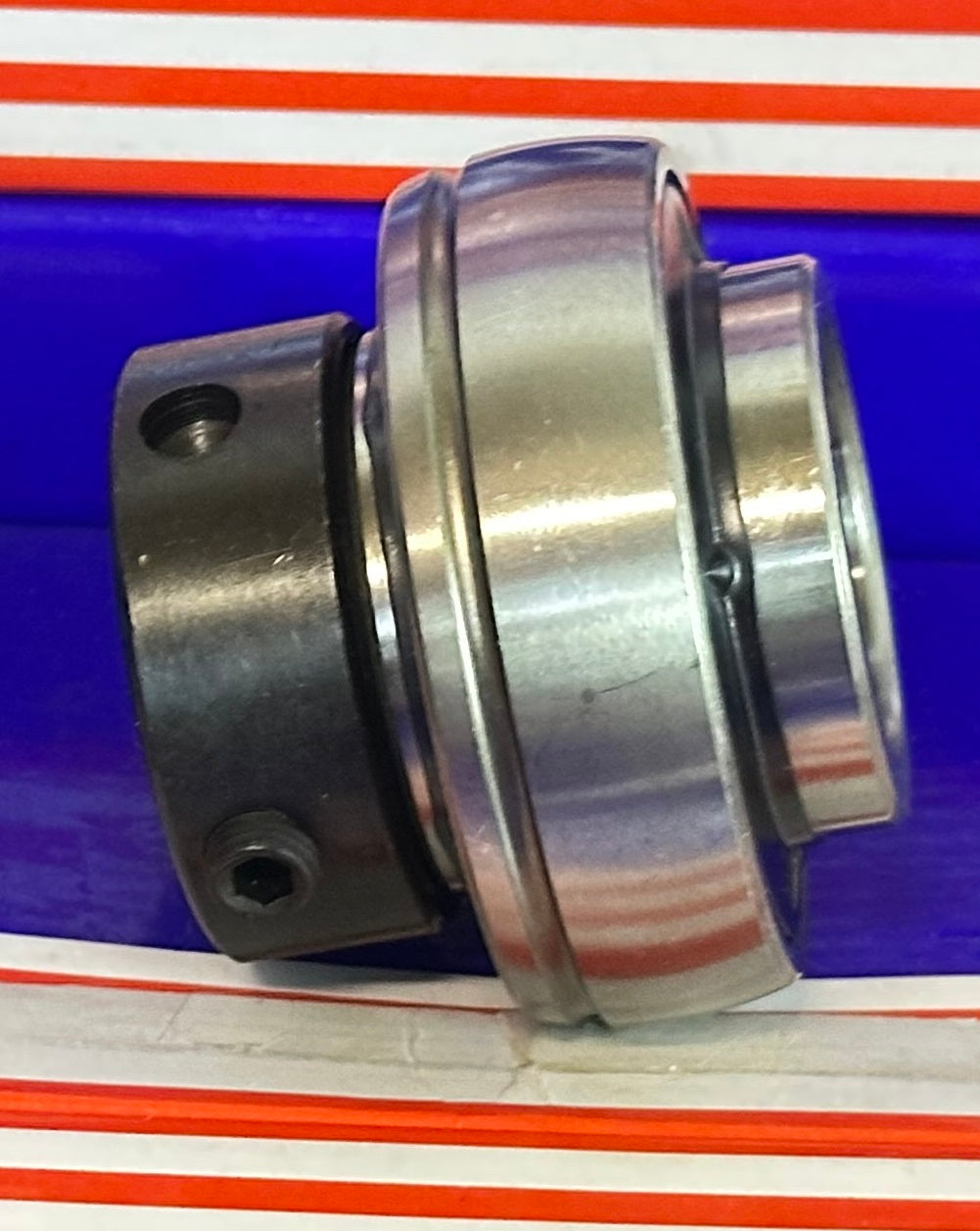 HC206 30mm Axle Bearing Insert - eccentric collar