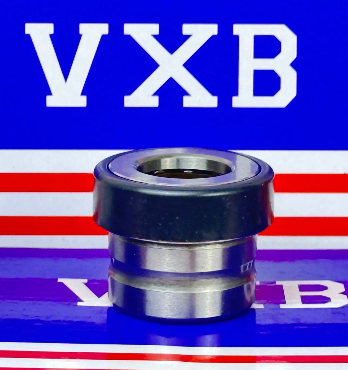NKXR15Z Combined Needle Roller With Thrust Ball Bearing 15x24x23mm - Machined Type