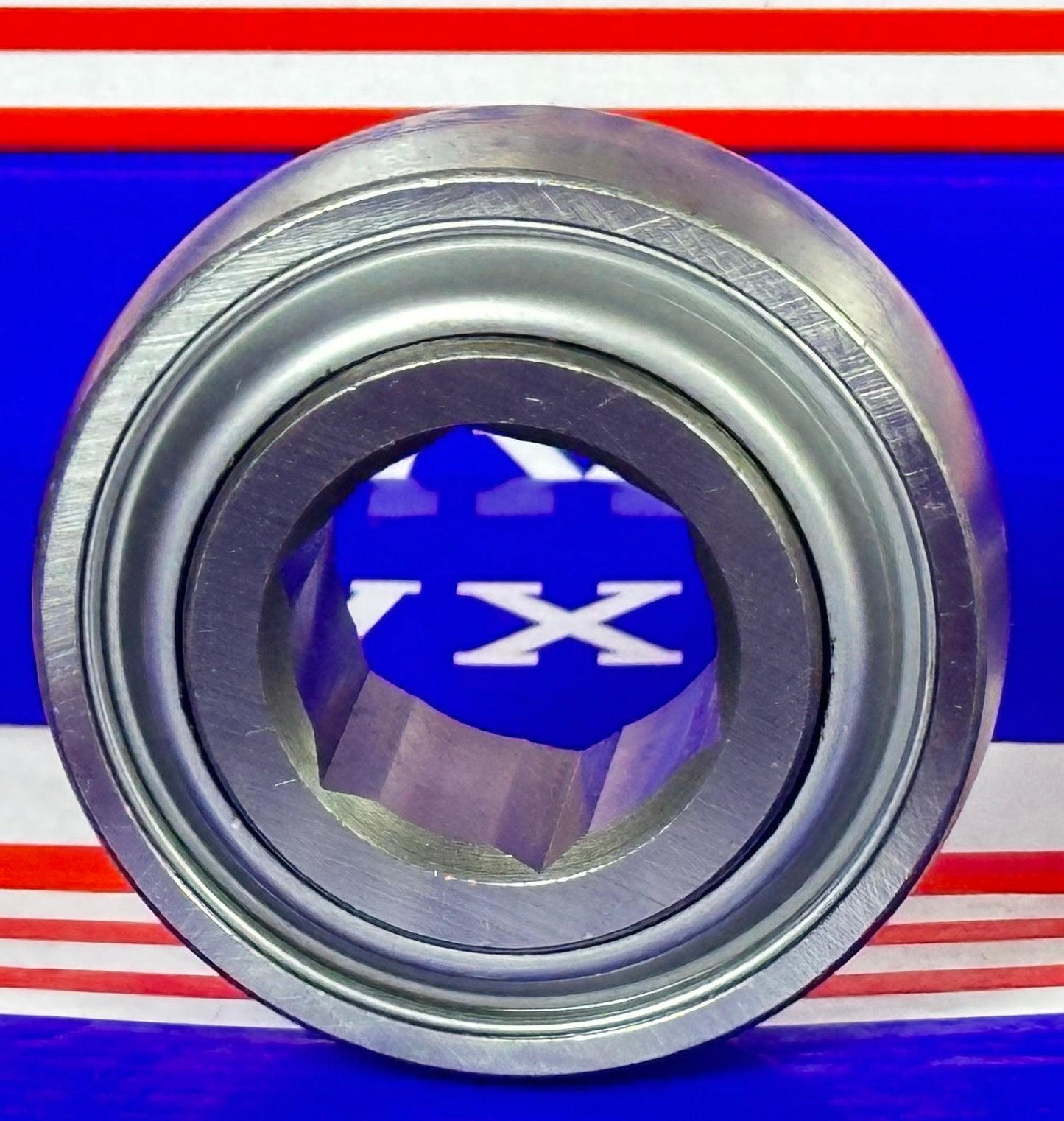 206KRRB6 Hex Bore AG Bearing Shroud Seals 1" inch ID Inner Diameter