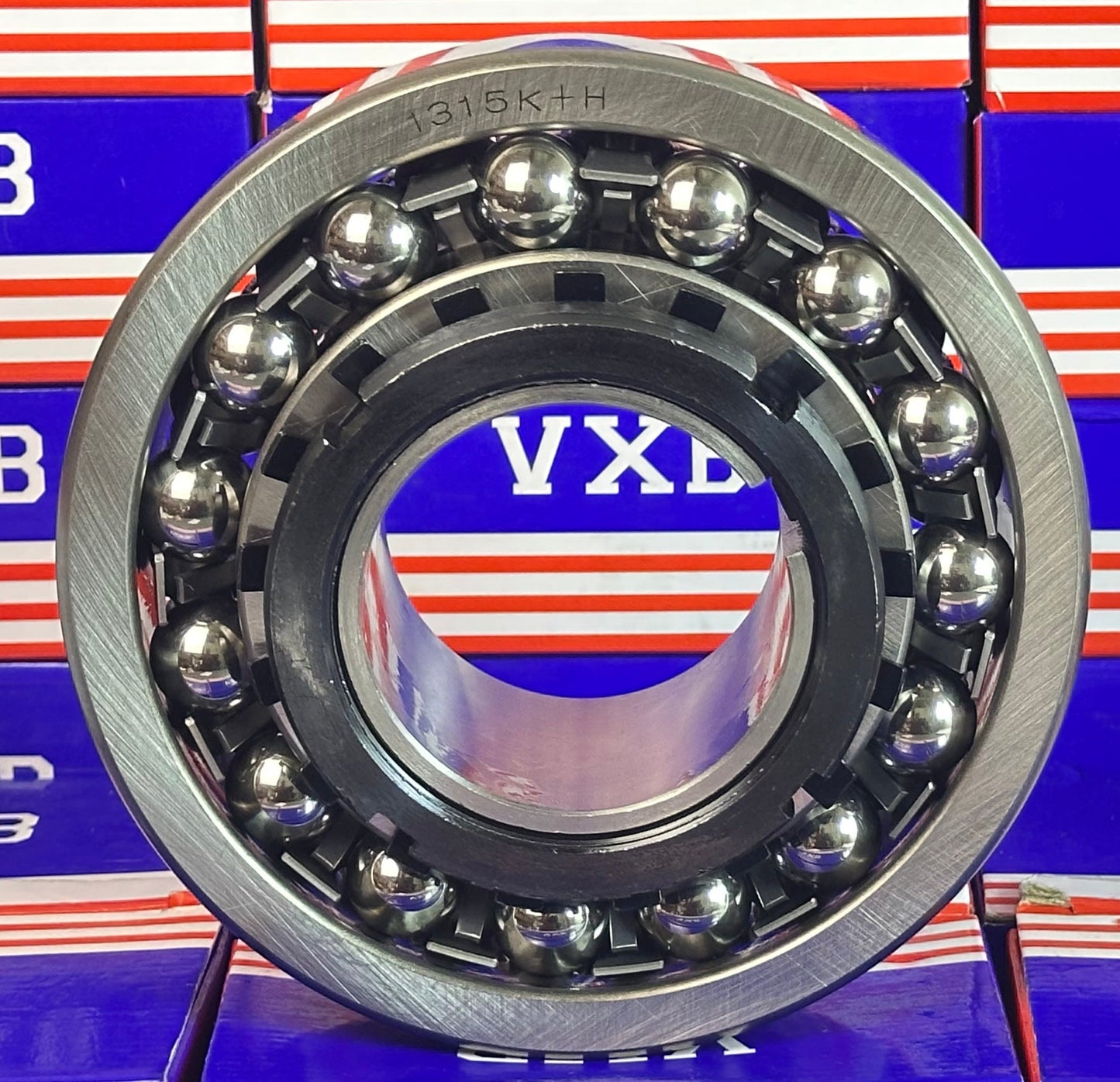 1315K+H Self Aligning Ball Bearing with Adapter Sleeve 65x160x37mm