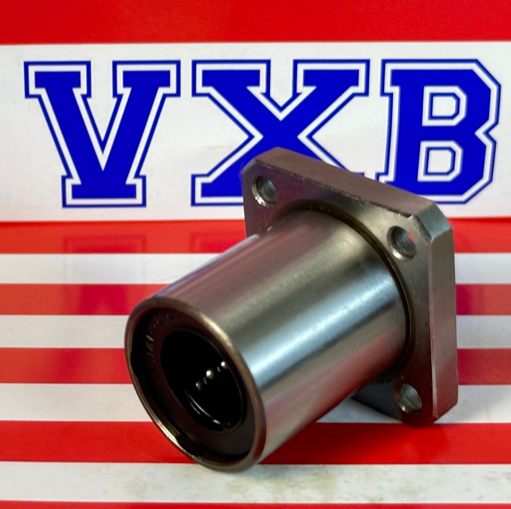 16mm Square Flanged Bushing Linear Motion Bearing LBK16UU LMK16UU
